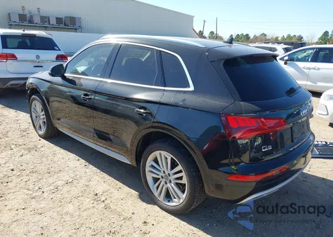 2020 Audi Q5 Prestige 45 Tfsi Quattro S Tronic from USA, damaged, VIN WA1CNAFY4L2003908